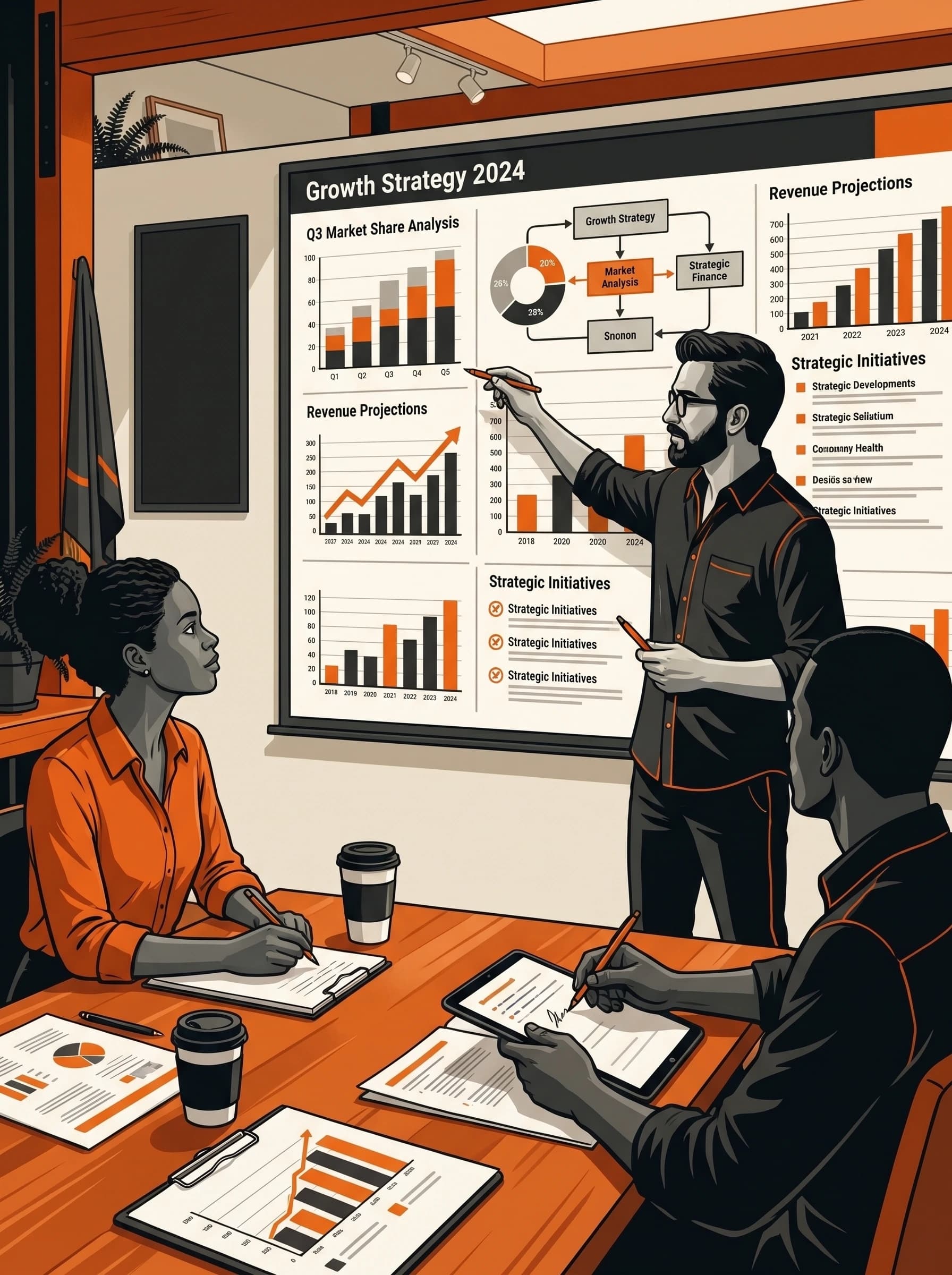 Strategic services